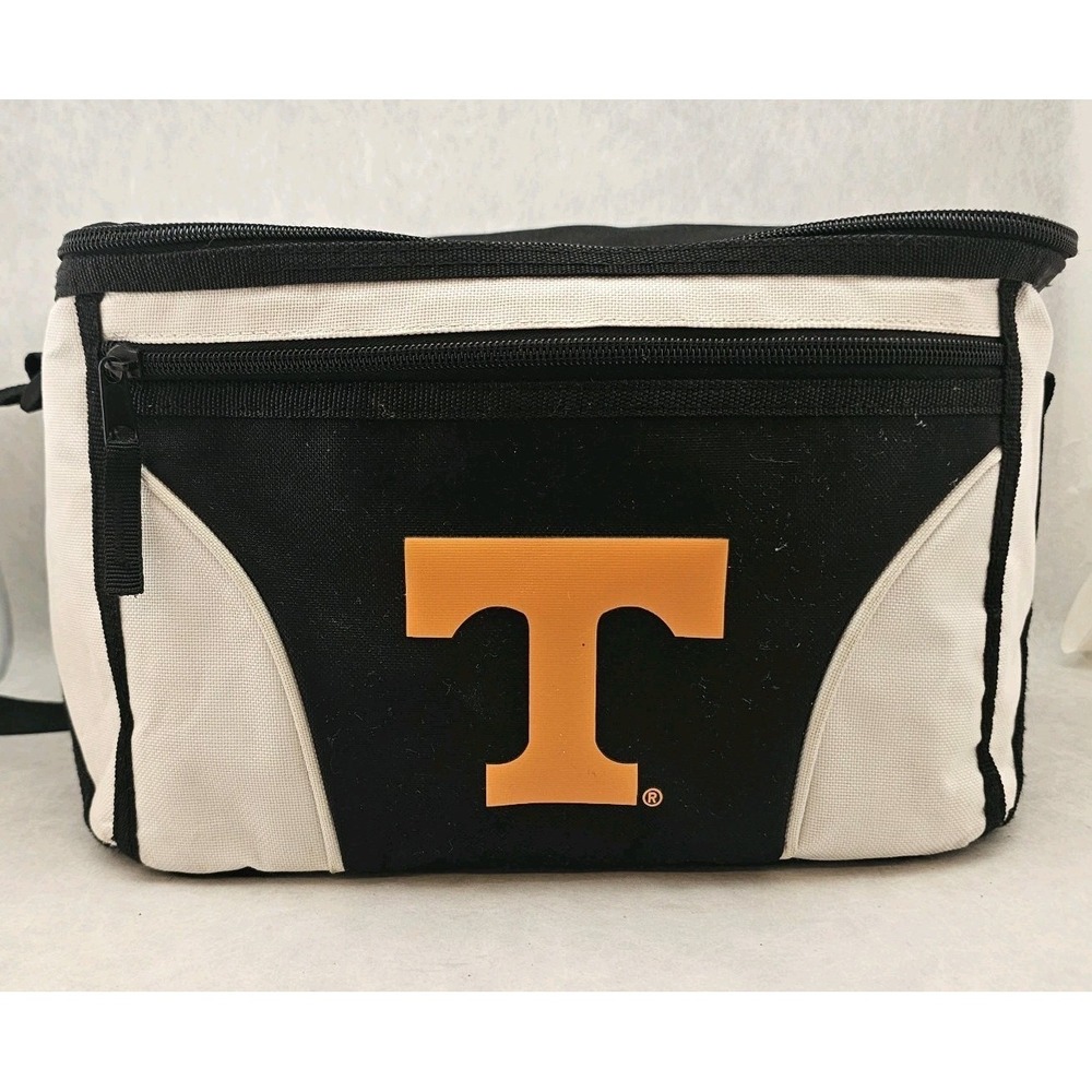 University of Tennessee | Logo Brands | Orange/Black Soft Cooler Bag